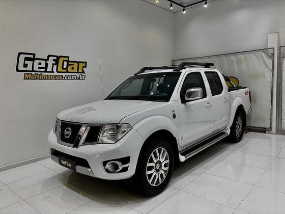 NISSAN FRONTIER 2.5 SL 10 ANOS 4X4 CD TURBO ELETRONIC DIESEL 4P AUTOMÁTICO